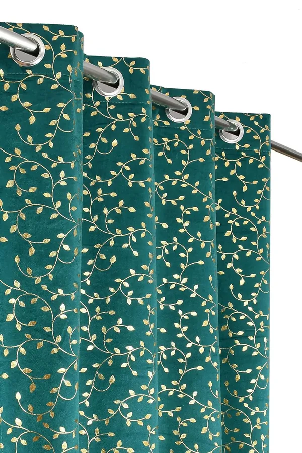 Aaho_Decor_Velvet_Golden_Foil_Pack_of_2_Pieces_Blackout_Long_Door_Curtain
