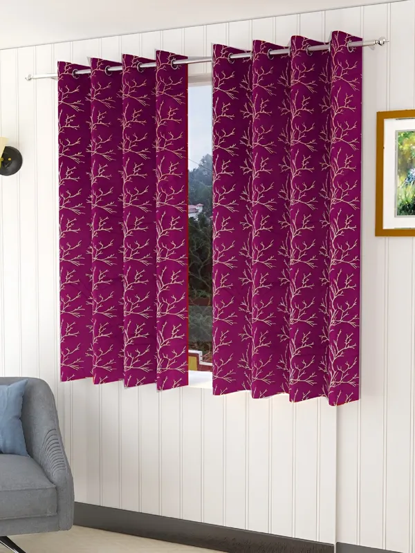 Aaho_Decor_Golden_Velvet_Golden_Abstract_Pack_of_2_Pieces_Blackout_Long_Door_Curtain