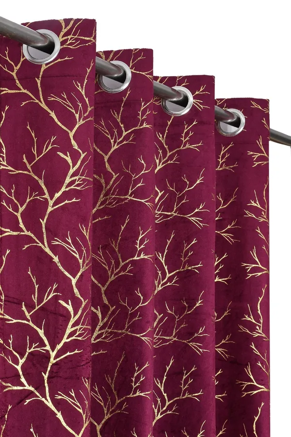 Aaho_Decor_Golden_Velvet_Golden_Abstract_Pack_of_2_Pieces_Blackout_Long_Door_Curtain