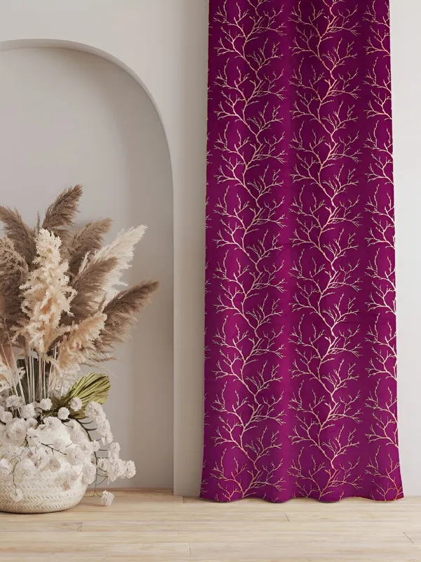 Aaho_Decor_Golden_Velvet_Golden_Abstract_Pack_of_2_Pieces_Blackout_Long_Door_Curtain