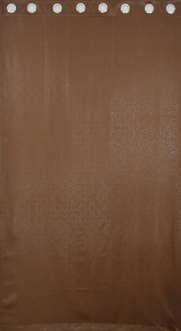 Floral_Emboss_Pack_of_2_Leather_Brown_Blackout_Long_Door_Curtains