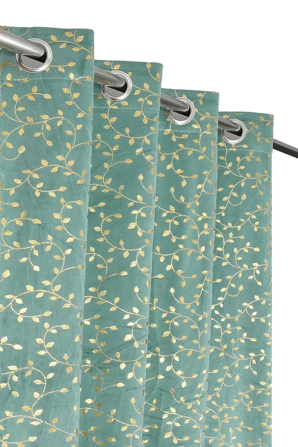 Aaho_Decor_Velvet_Golden_Foil_Pack_of_2_Pieces_Blackout_Long_Door_Curtain