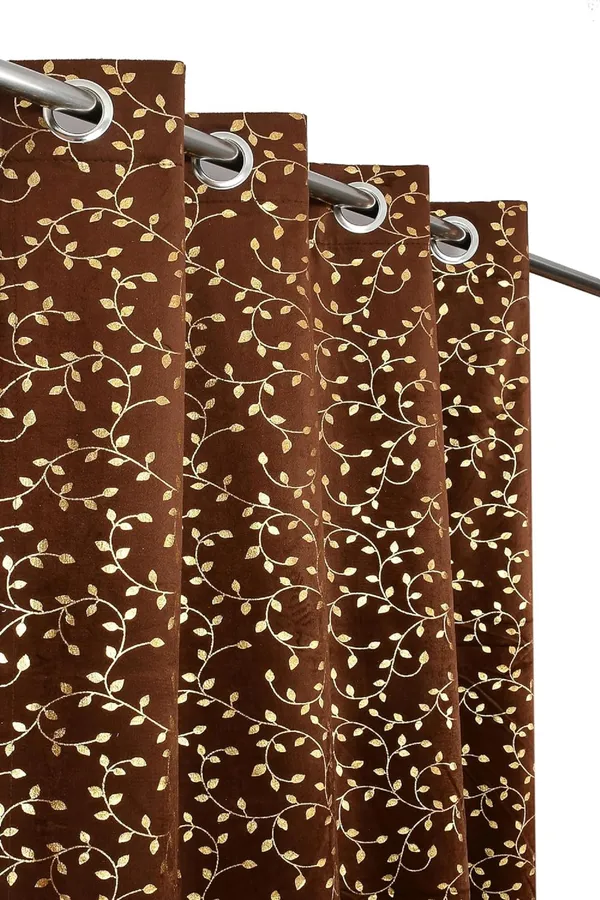 Aaho_Decor_Velvet_Golden_Foil_Pack_of_2_Pieces_Blackout_Long_Door_Curtain
