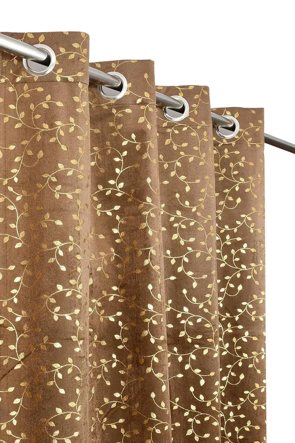 Aaho_Decor_Velvet_Golden_Foil_Pack_of_2_Pieces_Blackout_Long_Door_Curtain