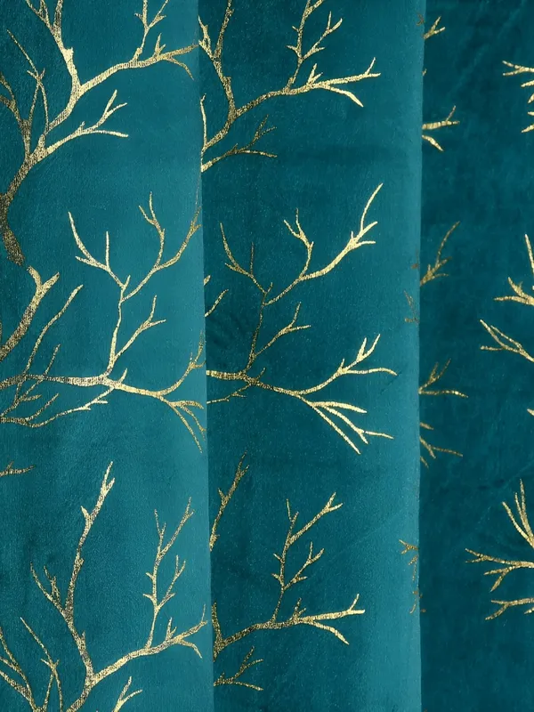 Aaho_Decor_Golden_Velvet_Golden_Abstract_Pack_of_2_Pieces_Blackout_Long_Door_Curtain