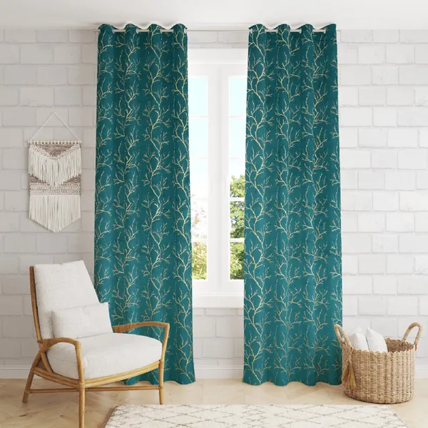 Aaho_Decor_Golden_Velvet_Golden_Abstract_Pack_of_2_Pieces_Blackout_Long_Door_Curtain