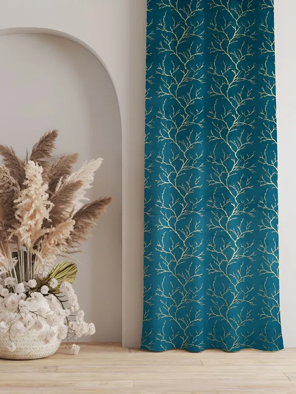 Aaho_Decor_Golden_Velvet_Golden_Abstract_Pack_of_2_Pieces_Blackout_Long_Door_Curtain