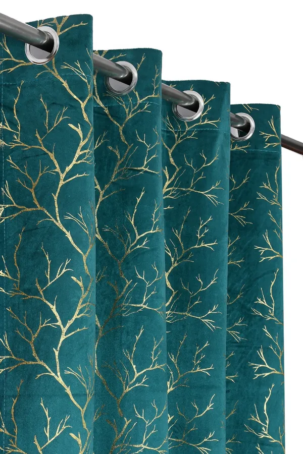 Aaho_Decor_Golden_Velvet_Golden_Abstract_Pack_of_2_Pieces_Blackout_Long_Door_Curtain
