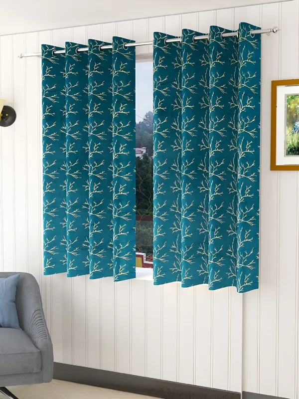 Aaho_Decor_Golden_Velvet_Golden_Abstract_Pack_of_2_Pieces_Blackout_Long_Door_Curtain