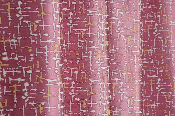Texture_Print_Pack_of_2_Red_Room_Darkening_Long_Door_Curtains