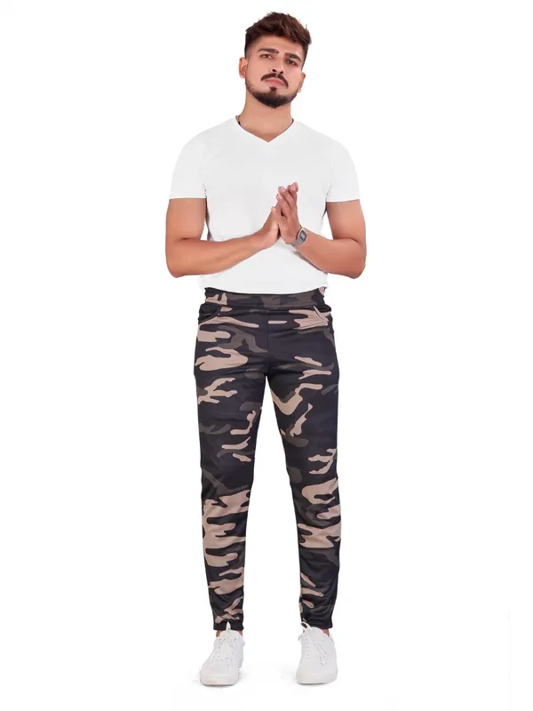 Camouflage track pants online discount