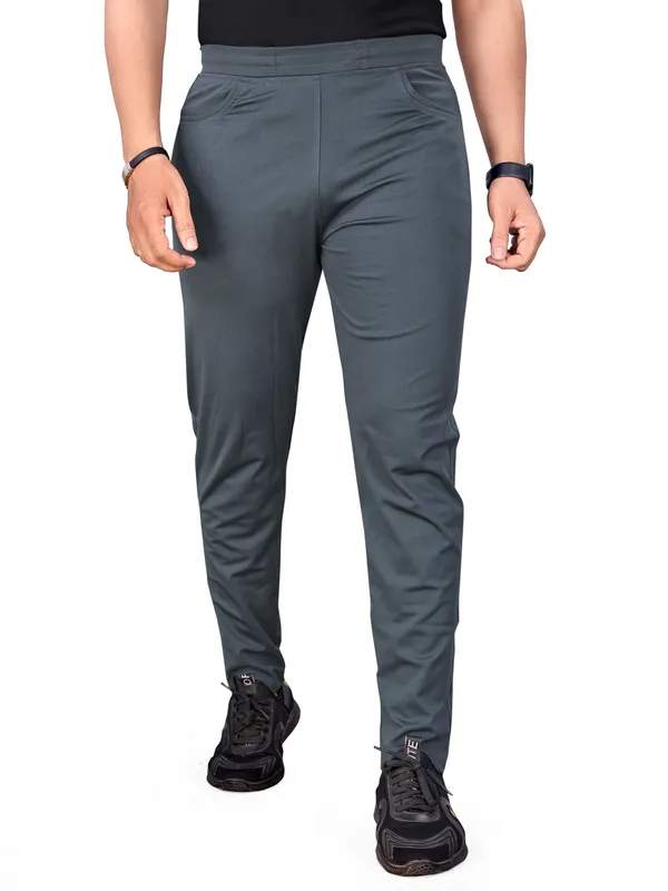 Spandex track pants shop