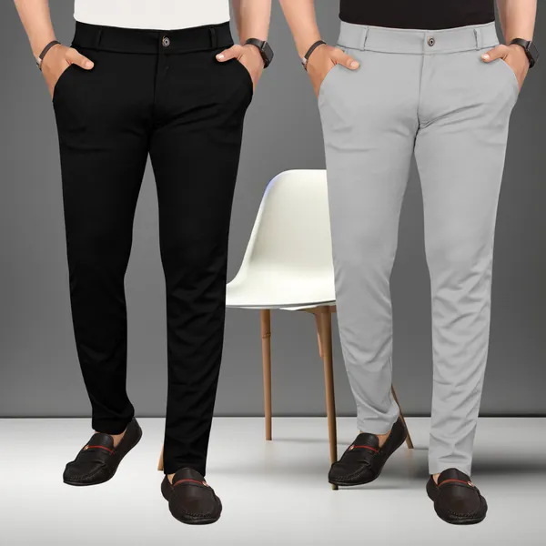 Buy White Cotton Full Length Formal Slim Stretch Pant for Women Online at  Fabindia | 10620581