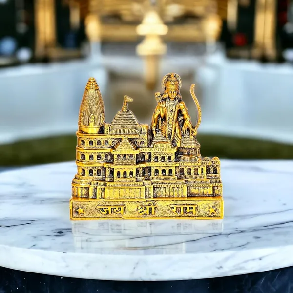 DreamKraft_Ayodhya_Ram_Mandir_Metal_Model_with_Shri_Ram_Figure