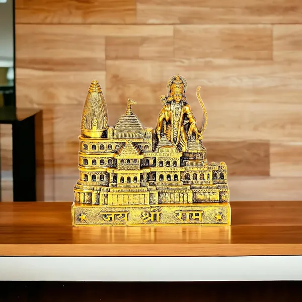DreamKraft_Ayodhya_Ram_Mandir_Metal_Model_with_Shri_Ram_Figure
