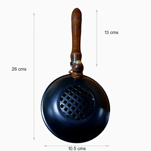 DreamKraft_Black_Loban_Dhoop_Dani_with_Handle_and_Hinged_Lid