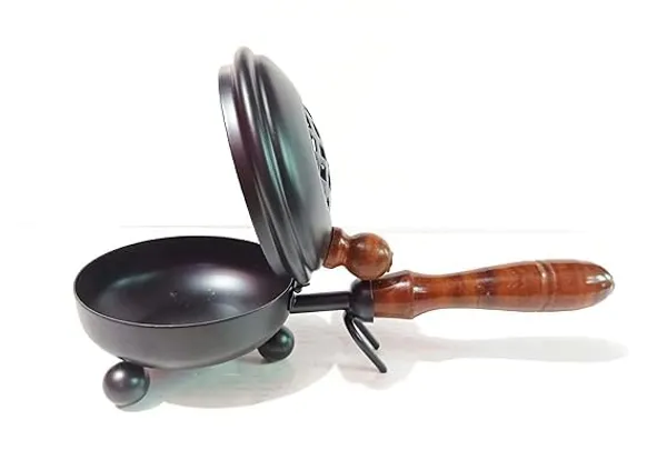 DreamKraft_Black_Loban_Dhoop_Dani_with_Handle_and_Hinged_Lid