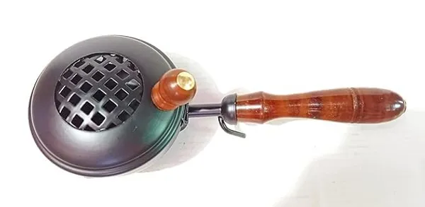 DreamKraft_Black_Loban_Dhoop_Dani_with_Handle_and_Hinged_Lid