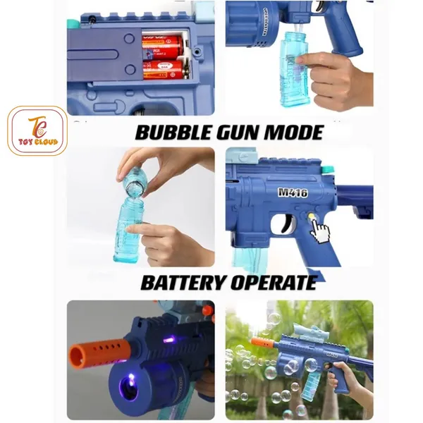 3_Times_The_Fun:_Gel_Blaster,_Soft_Bullet_Gun,_and_Bubble_Machine_with_Light_&_Music_8_Foam_Darts_M416_Bubble_Machine_Gun_Toy_with_2_Bottle_Solutions_