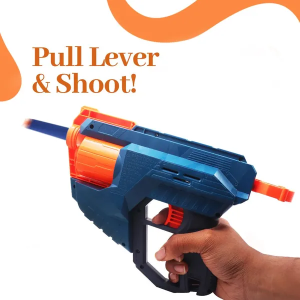 Toy_Cloud_Dart_X_4:_Elite_Rotating_Barrel_Soft_Bullet_Foam_Dart_Blaster_for_Boys_7-14_Years_-_Luxurious_Manual_Rapid-Fire_Gun_with_4_Dart_Barrel_