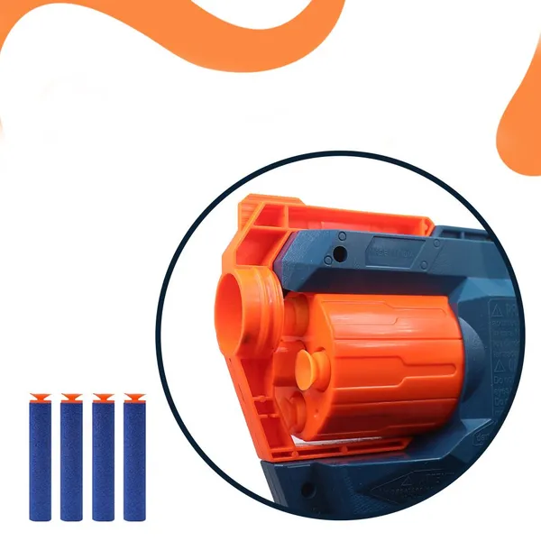 Toy_Cloud_Dart_X_4:_Elite_Rotating_Barrel_Soft_Bullet_Foam_Dart_Blaster_for_Boys_7-14_Years_-_Luxurious_Manual_Rapid-Fire_Gun_with_4_Dart_Barrel_