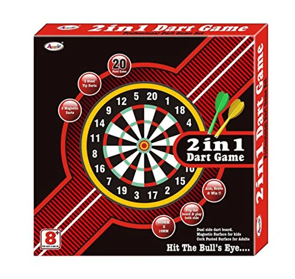 Annie_2_in_1_Dart_Game,_Multicolor
