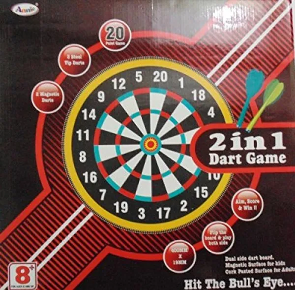 Annie_2_in_1_Dart_Game,_Multicolor