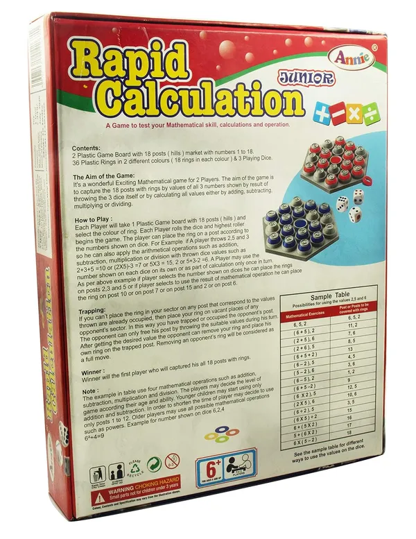 Annie_Rapid_Calculation_Junior_Educational_Board_Games,_Multicolor_(Lw-An143),_Kids