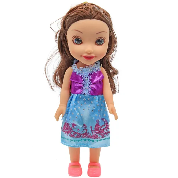 Annie_Alisha_Beauty_Doll_Kid_Girls_27_Cms_|_Snow_Sister_Fashion_Doll_Set_with_Make_up_Accessories_Straightener,_Hair_Comb_and_Mirror_Play_Set_for_Girls_with_Accessories_Best_Gift