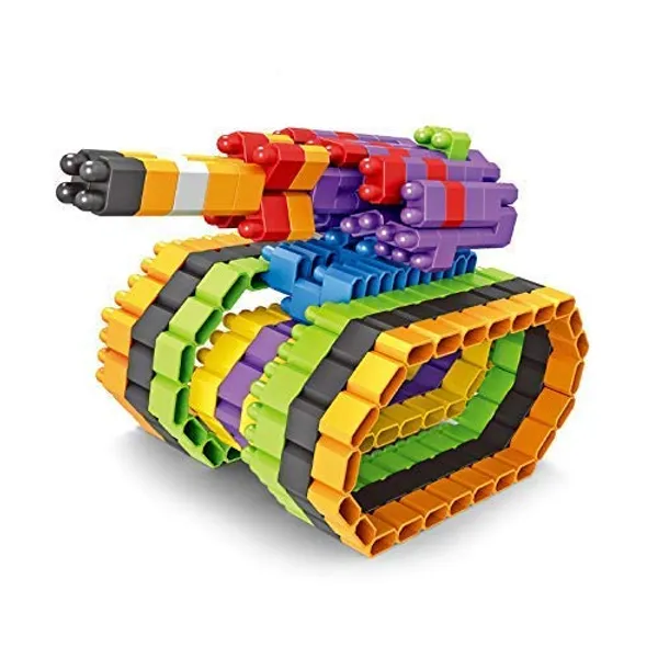 DIY_Colorful_Creative_Bullet_Blocks_Assembly_Puzzle_Blocks_150_Pieces,_Assembly_Building_Blocks_Educational_Toy_for_Kids_3+_Years
