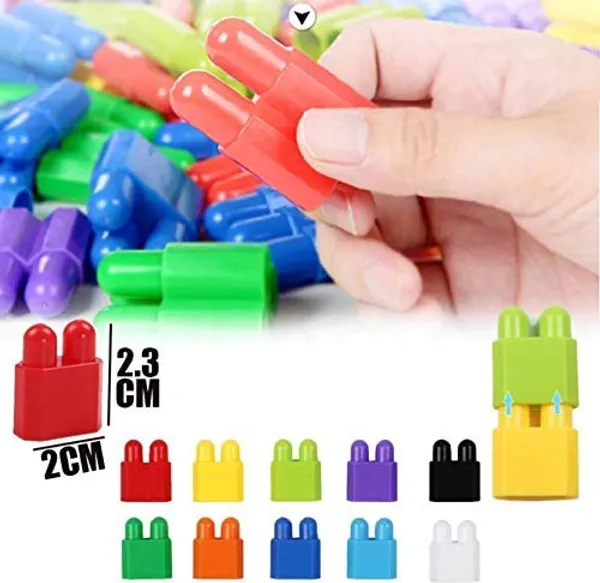 DIY_Colorful_Creative_Bullet_Blocks_Assembly_Puzzle_Blocks_150_Pieces,_Assembly_Building_Blocks_Educational_Toy_for_Kids_3+_Years