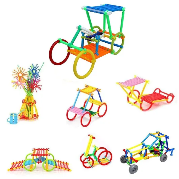 DIY_Colourful_Creative_Shapes_Blocks_Assembly_Puzzle_Blocks_120_Pieces,_Assembly_Building_Blocks_Educational_Toy_for_Kids_3+_Years