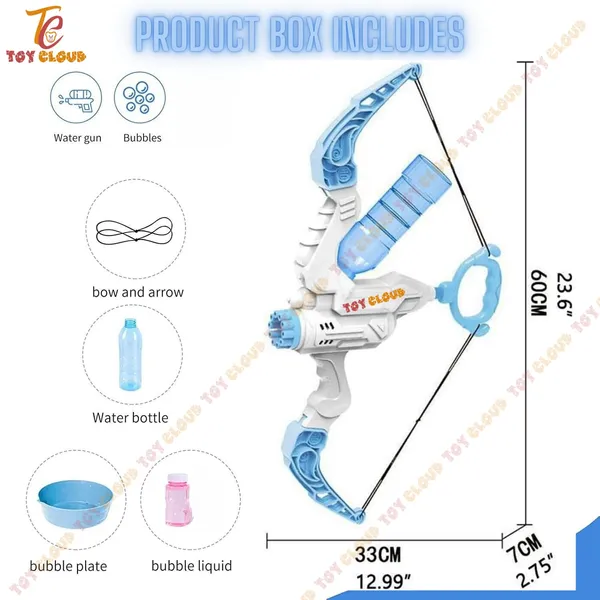 2_in_1_Automatic_Bow_&_Arrow_Bubble_Blaster_Gun_Machine,_Bubble_Blower_Shooting_&_Water_Gun_Splashing_Bubble_Toys_for_Kids_-_Blue