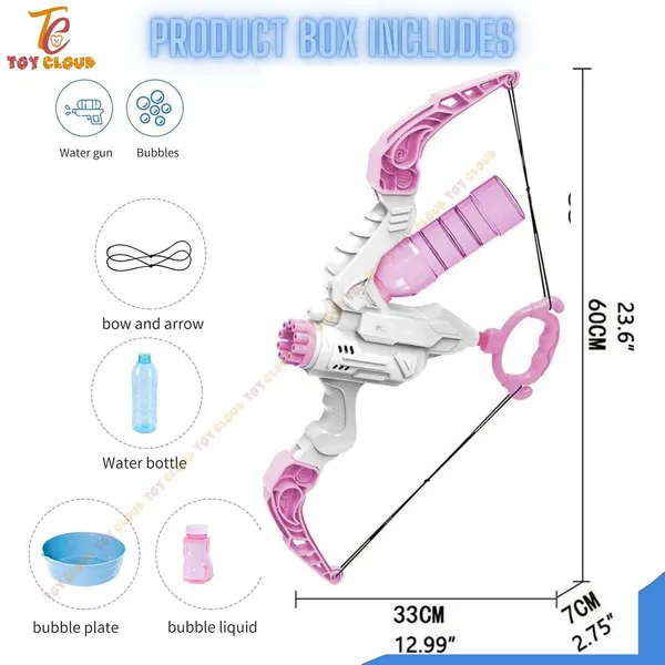2_in_1_Bow_&_Arrow_Bubble_Blaster_Gun_Machine,_Bubble_Blower_Shooting_&_Water_Gun_Splashing_Bubble_Toys_for_Kids_Pink