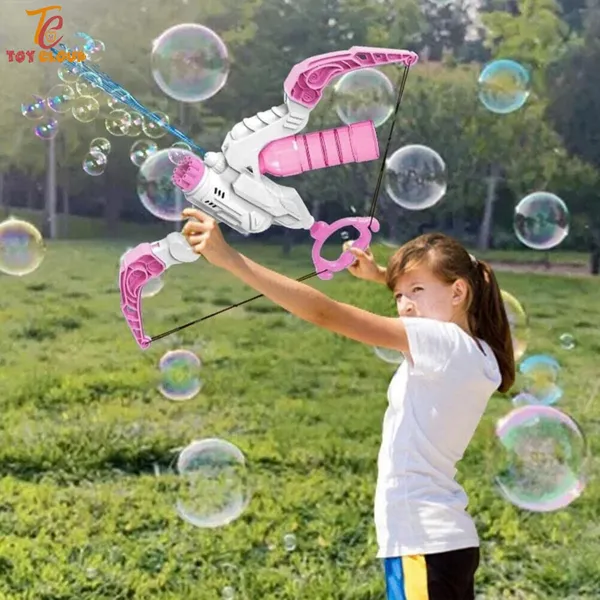 2_in_1_Bow_&_Arrow_Bubble_Blaster_Gun_Machine,_Bubble_Blower_Shooting_&_Water_Gun_Splashing_Bubble_Toys_for_Kids_Pink