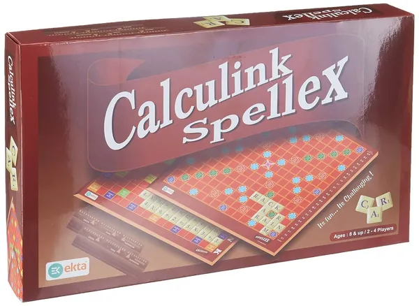 Calculink_Spellex_-_Math_and_Word_Puzzle_Games_(2-in-1)