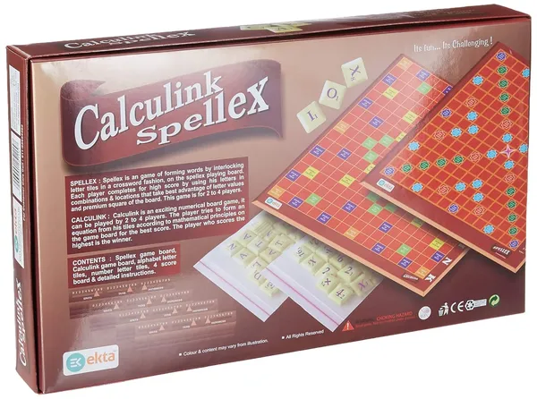 Calculink_Spellex_-_Math_and_Word_Puzzle_Games_(2-in-1)