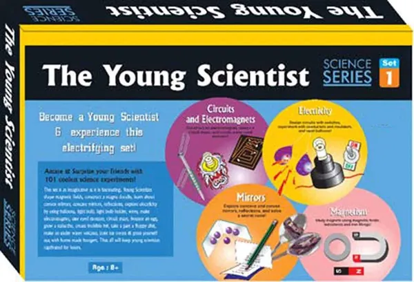 The_Young_Scientist_Set-1|Multicolor
