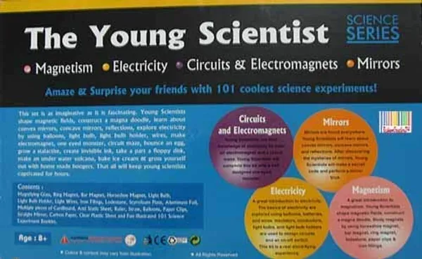 The_Young_Scientist_Set-1|Multicolor
