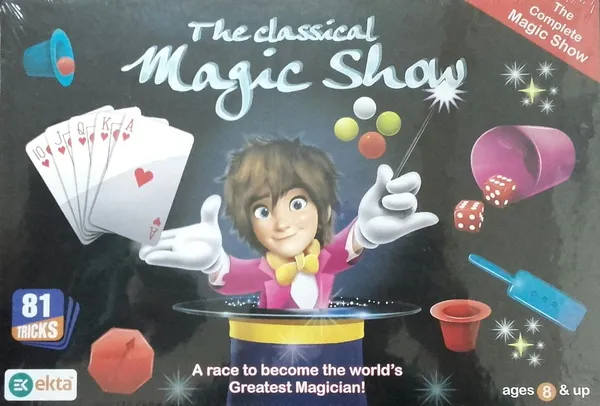 The_Classical_Magic_Show_Tricks_(Black),_Kids