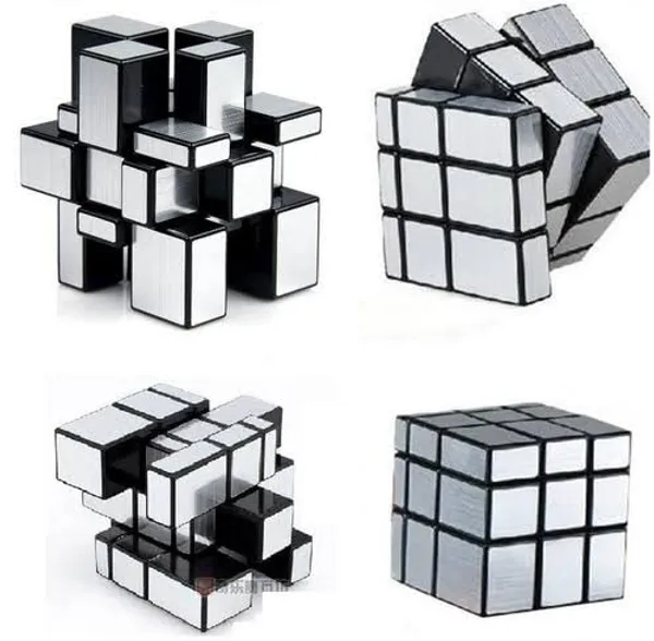 3X3_Silver_Mirror_Magic_Cube_High_Speed_Stickerless_Cube_For_Kids&Adults