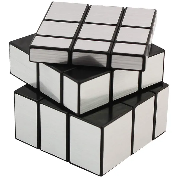 3X3_Silver_Mirror_Magic_Cube_High_Speed_Stickerless_Cube_For_Kids&Adults