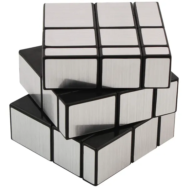 3X3_Silver_Mirror_Magic_Cube_High_Speed_Stickerless_Cube_For_Kids&Adults