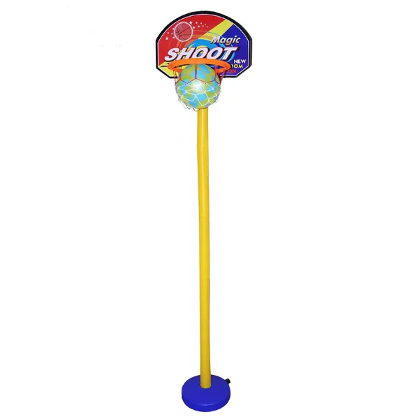 NIPPON_Kid's_Plastic_Basket_Ball_Kit_with_5_Level_Adjustable_Stand_for_2-6_Years_(LW-NT019_OG,_Multicolour)