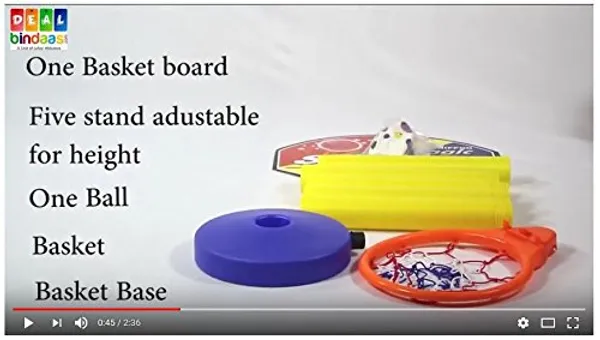 NIPPON_Kid's_Plastic_Basket_Ball_Kit_with_5_Level_Adjustable_Stand_for_2-6_Years_(LW-NT019_OG,_Multicolour)