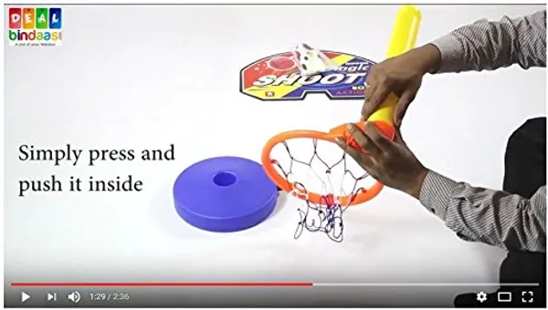 NIPPON_Kid's_Plastic_Basket_Ball_Kit_with_5_Level_Adjustable_Stand_for_2-6_Years_(LW-NT019_OG,_Multicolour)