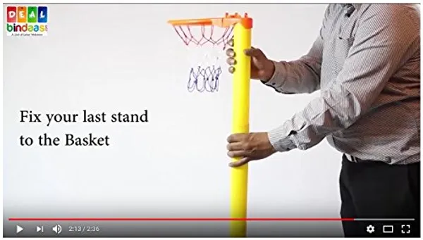 NIPPON_Kid's_Plastic_Basket_Ball_Kit_with_5_Level_Adjustable_Stand_for_2-6_Years_(LW-NT019_OG,_Multicolour)
