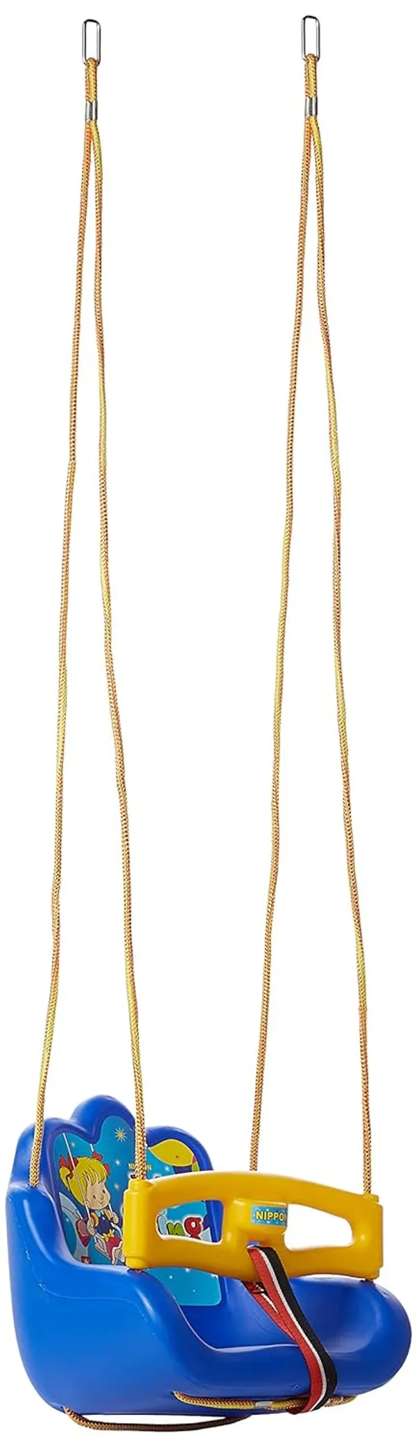 Deal_Bindaas_Baby_Swing_for_Kids,_Home,_Balcony,_with_Hook,_1-3_Years,_Jhula,_String_and_Hook_Included,_Rope_of_4_Feets_or_50_Inches_(Blue)