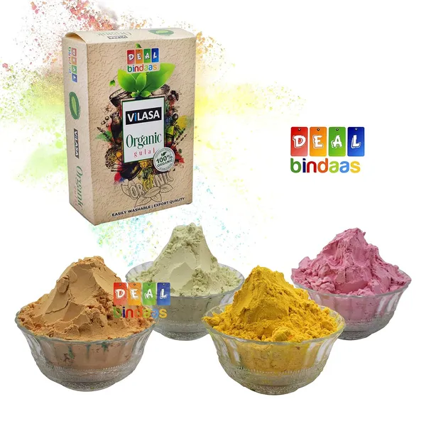 Vilasa_Holi_Herbal_Organic_Gulal_for_Kids_Adult_|_Holi_Colour_|_Combo_|_Make_UR_Holi_Special_|_Holi_Color_Powder_|_Best_Kids_Holi_Colour_(Pack_of_4_=_800gm._(4pcs_X_50gm)