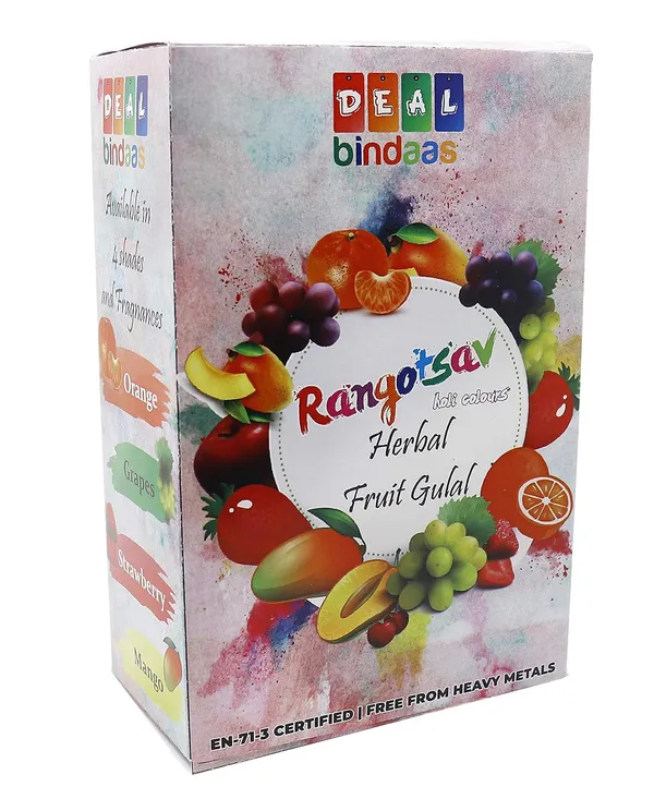 Deal_Bindaas_Corn_Starch_FDA_Approved_Dyes_Holi_Herbal_Fruit_Gulal/_Holi_Colour_Powder_Combo_(200gm,_4pcs_X_50gm)